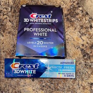Crest Professional White Kit with Arctic Fresh